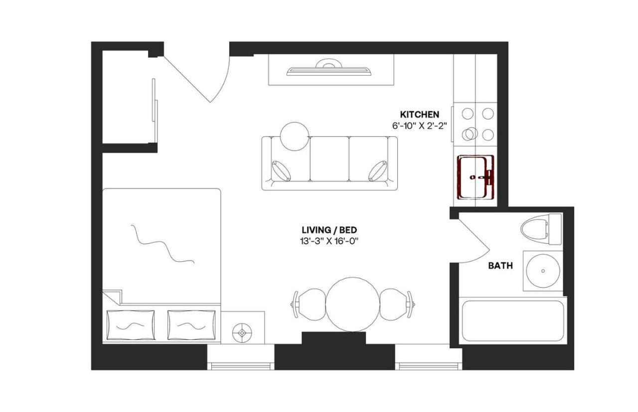 Apartment 224: Upper West Side Nova Iorque Exterior foto